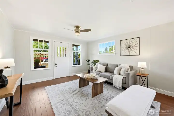 Entry into main living space