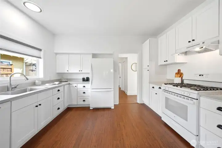 Kitchen remodeled 2024