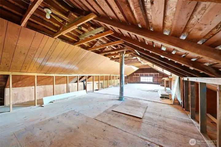 Wow, look at that space! What will you add?