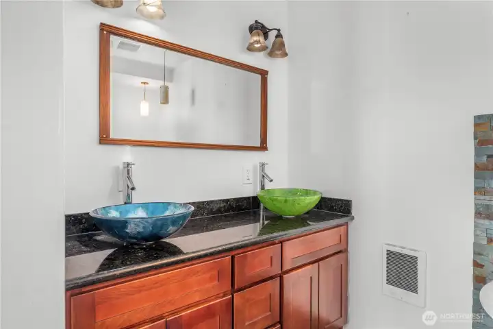 Double sink. Double sink.