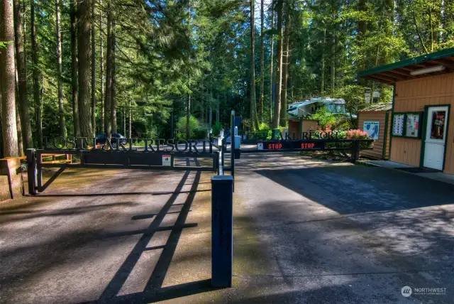 SECURITY GATE