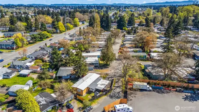 Village green is a community located within lakewood washington this community is a 55+ aged community with discounted utilities.