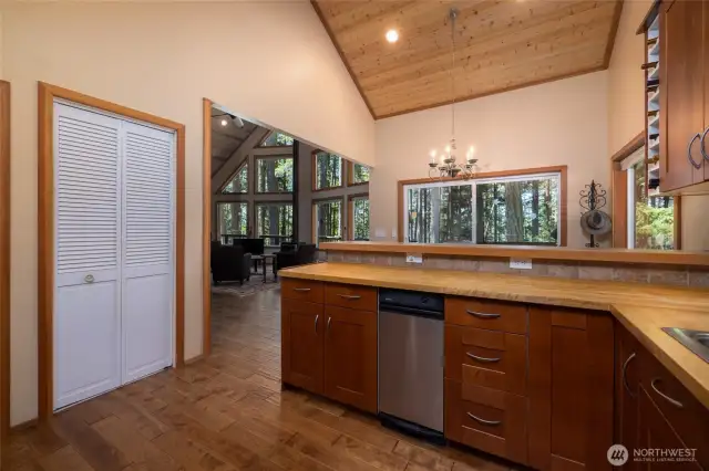 Pantry and abundance of counter space
