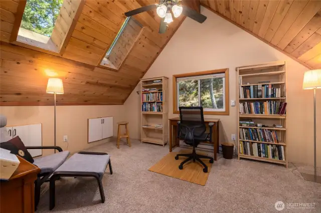 Upstairs loft