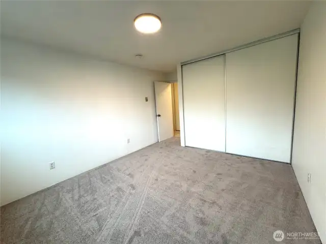 New carpet/paint