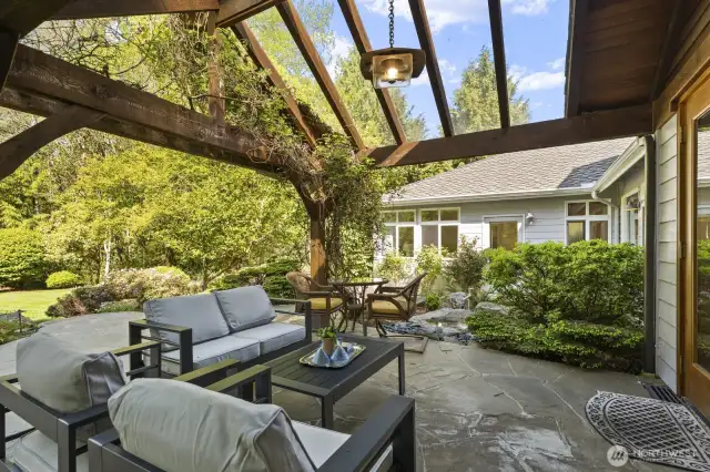 A tranquil, quiet retreat to spend time with family and friends.