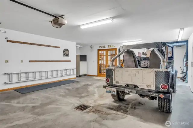 Huge Garage
