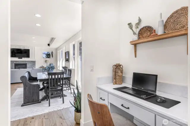 Office space is essential!