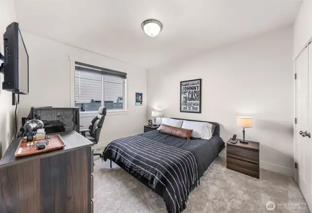 Spacious second bedroom