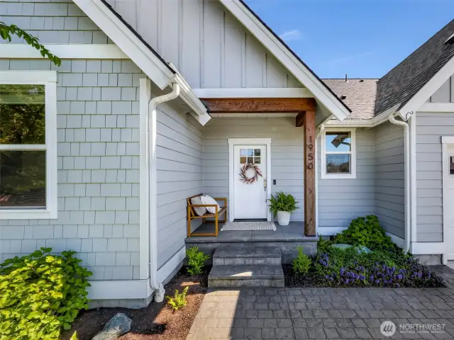 Curb appeal!