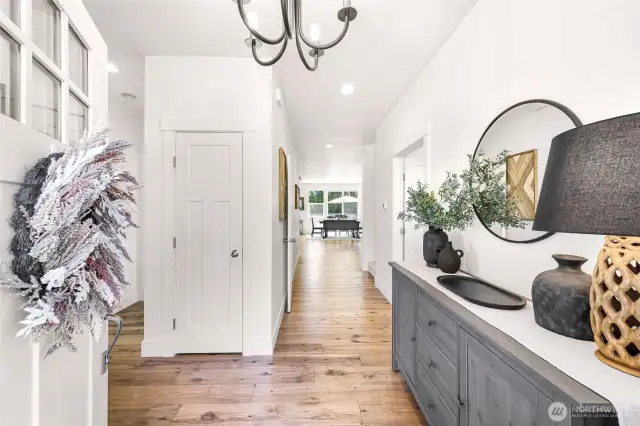 High end finishes throughout