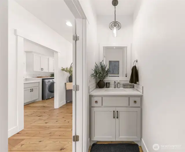 Powder room