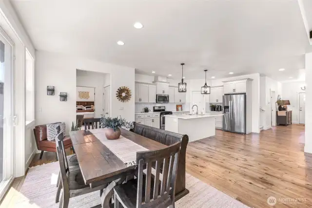 Dining area