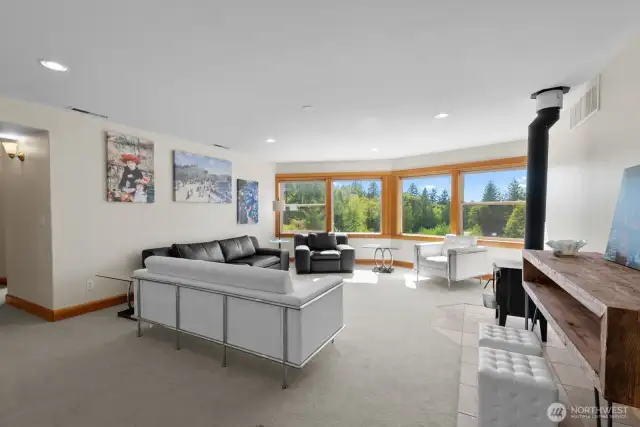Rec room downstairs