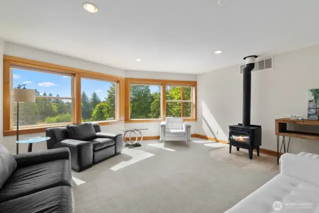 rec room downstairs