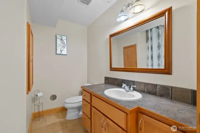 downstairs  bath