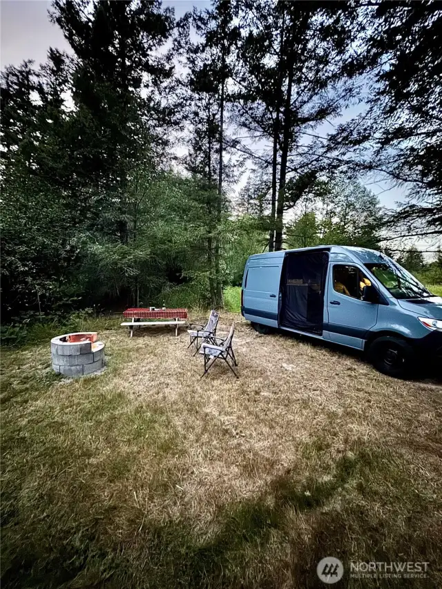 Sprinter Van campsite for all your friends!