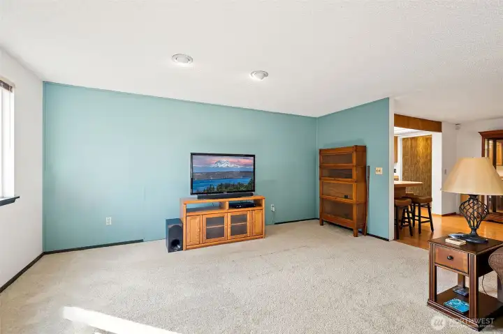 Another view of the Family Room