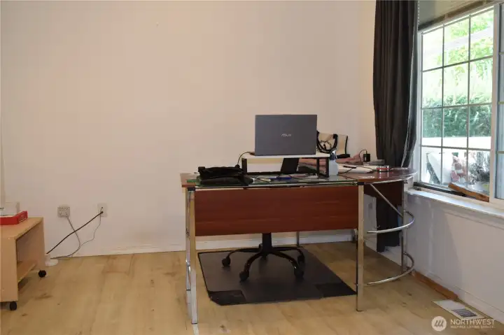 Den/office space
