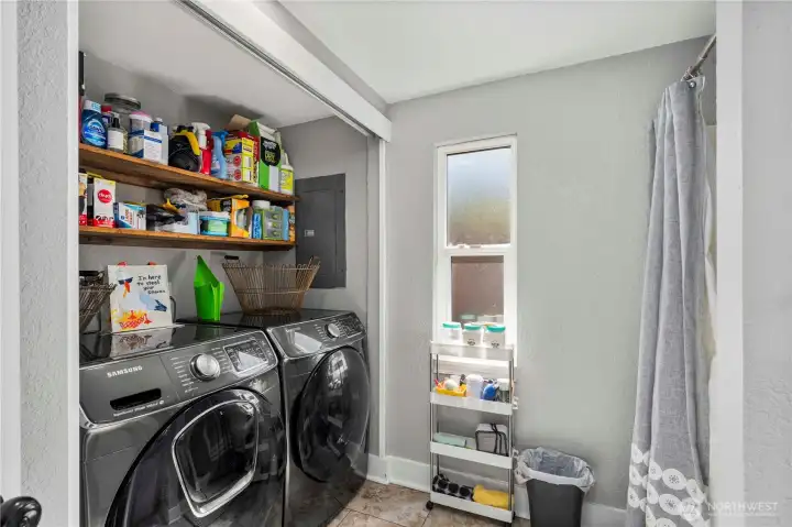 Laurdry Room/Main Floor Bathroom