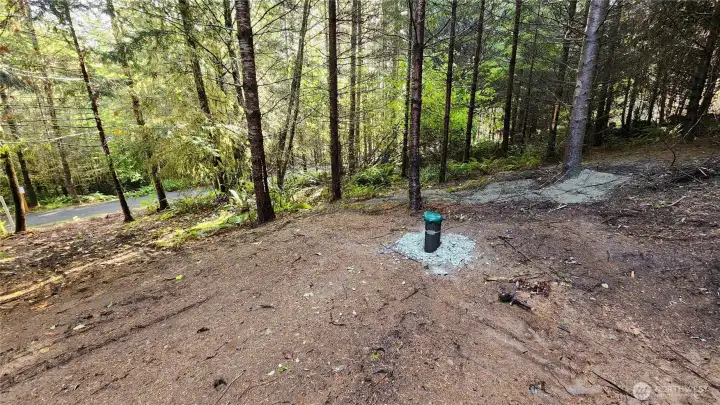 Well has 70 gallons per minute.