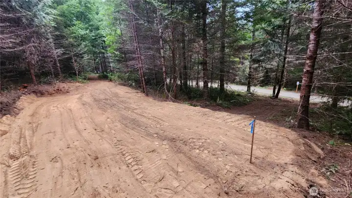 Well Site. Well to be installed by end of September.