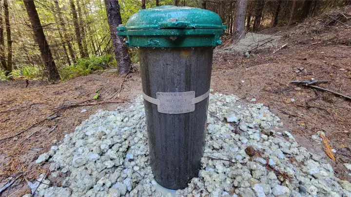 Well has 7o gallons per minute.