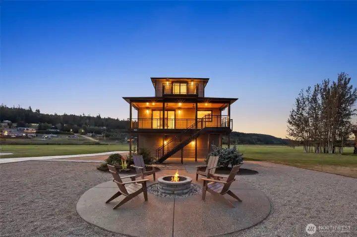 Welcome to this NEWLY completed Driftwood Shores home...