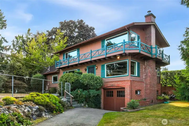 Welcome to 4515 SW 100th Street. This special property has been lovingly maintained for over 55 years! The generous square footage of the house along with the large lot size provide many options for easy living. Enjoy lots of extra space and beautiful views of Puget Sound, both inside and outside.