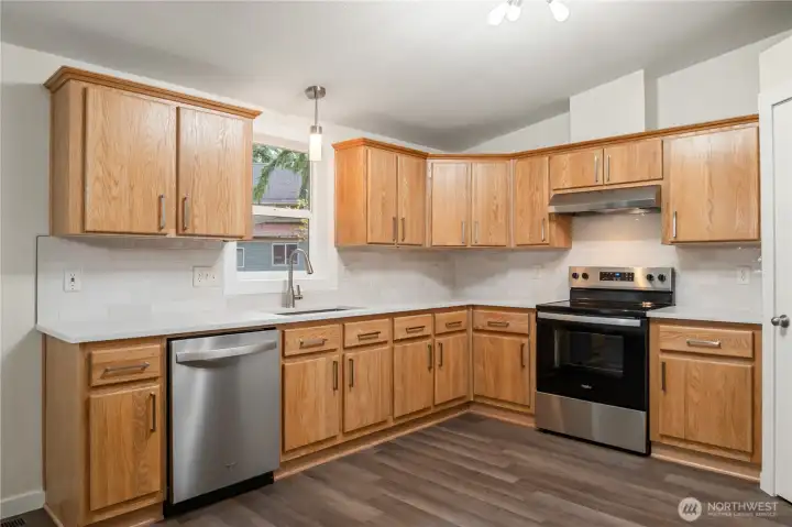 Remodeled Kitchen