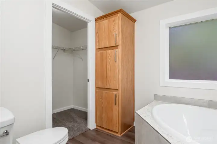 Entrance to Second Walk in Closet