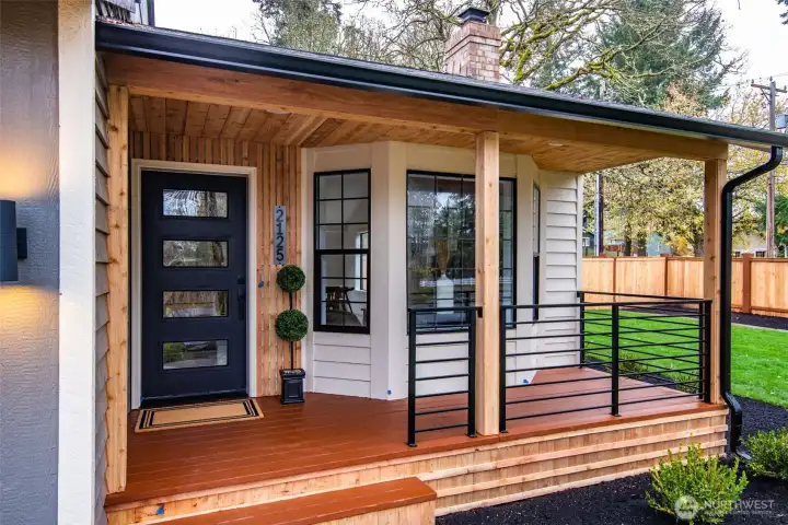 room for a rocking chair