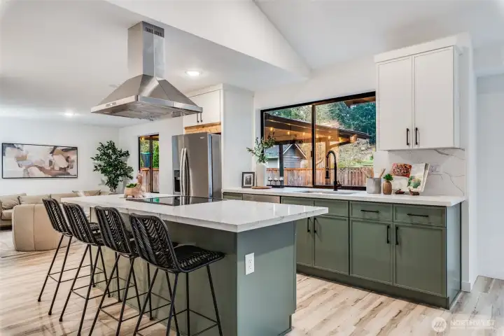 Beautiful new kitchen