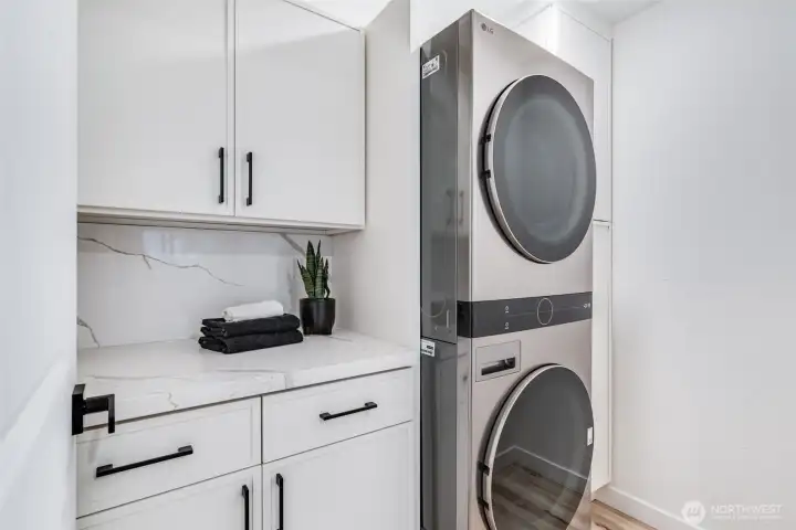 Laundry room off family