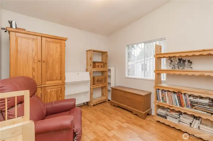 Second bedroom, great for office