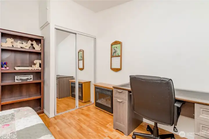 Great guest room separated from primary