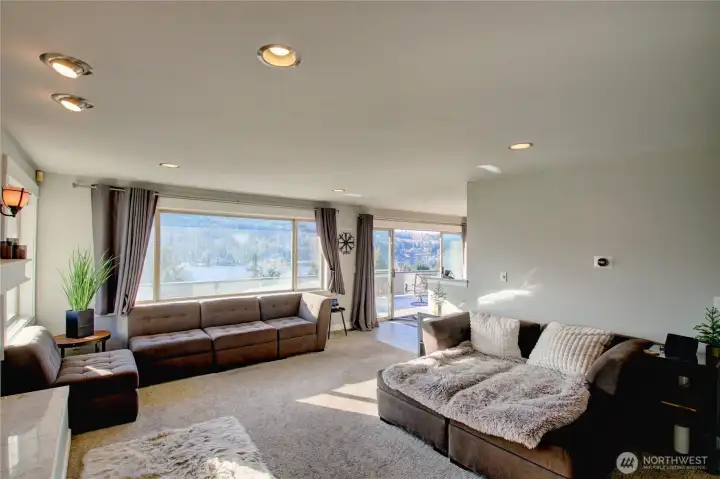 Large main floor living room.