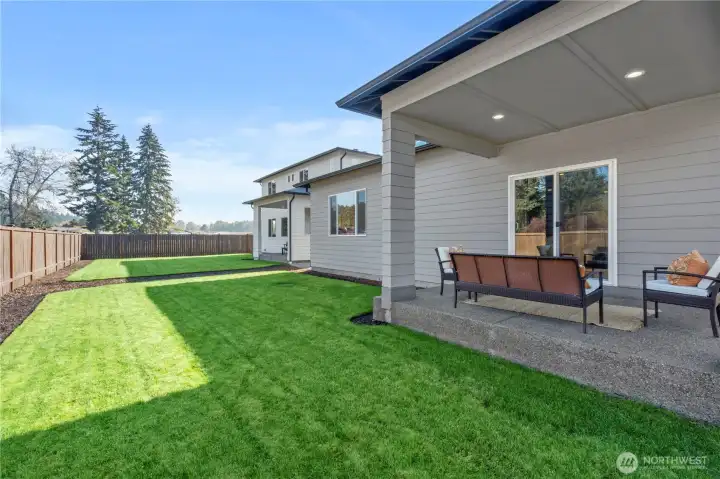 Photos of Model home. Not of actual home.