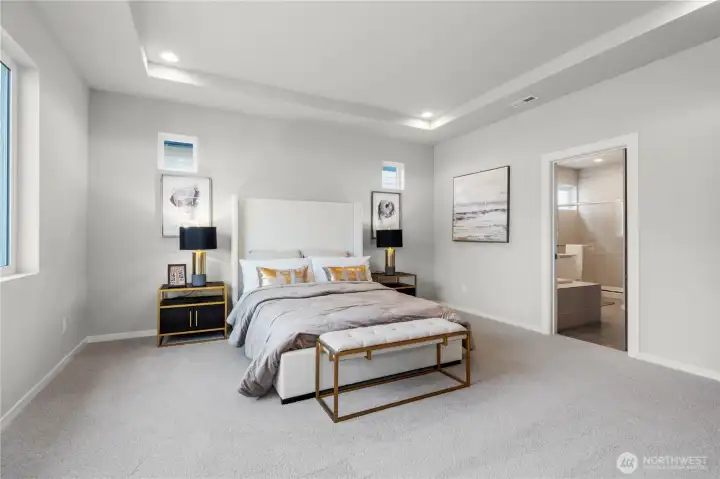 Photos of Model home. Not of actual home.