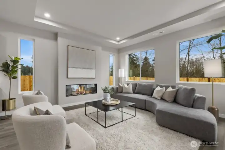 Photos of Model home. Not of actual home.