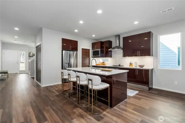 Photos of Model home. Not of actual home.