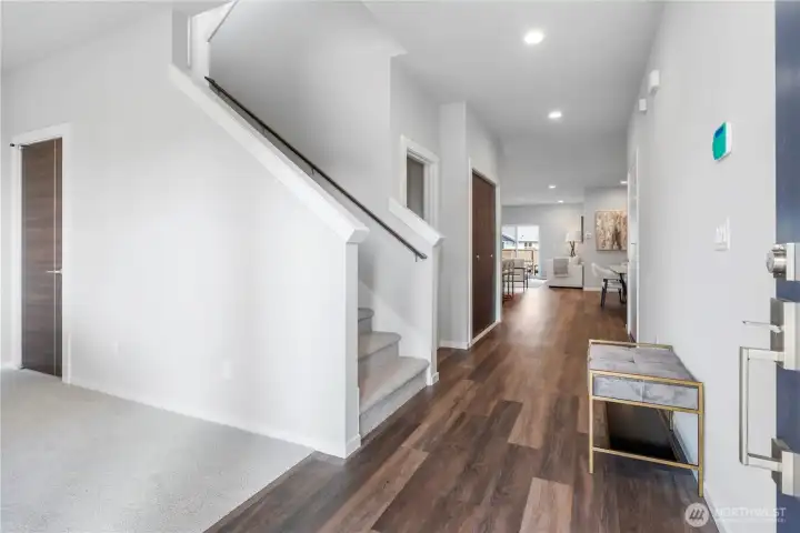 Photos of Model home. Not of actual home.