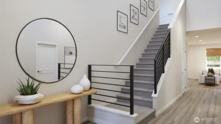 Virtual pictures. Materials and Lay out may vary slightly