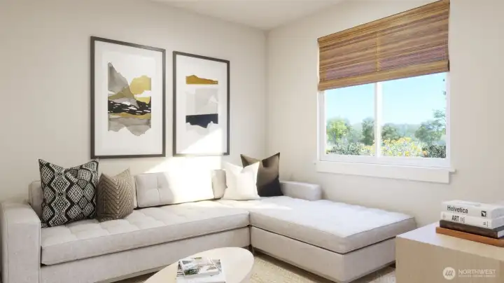 Virtual pictures. Materials and Lay out may vary slightly