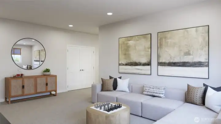 Virtual pictures. Materials and Lay out may vary slightly