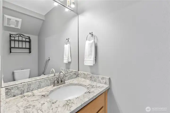 Half Bathroom Downstairs