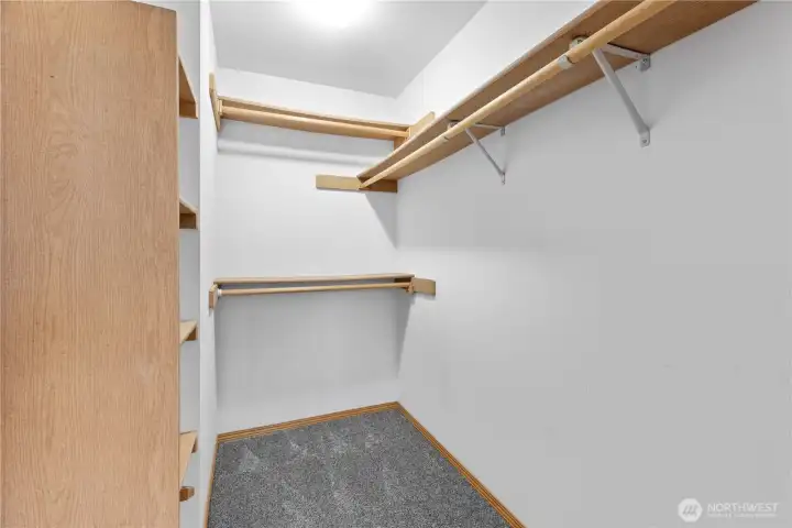 Primary Bedroom Walk-in Closet