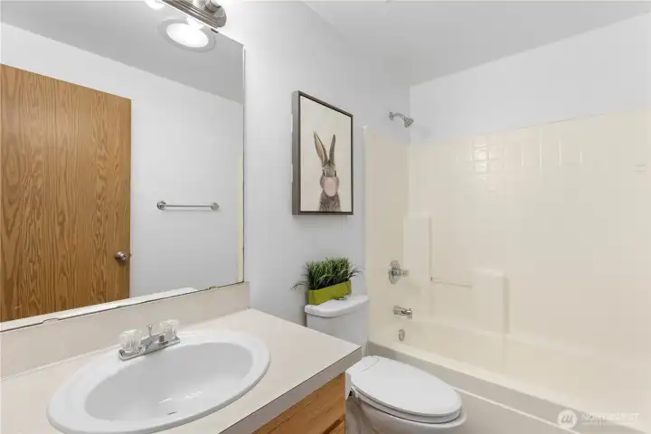 Hallway Bathroom Upstairs