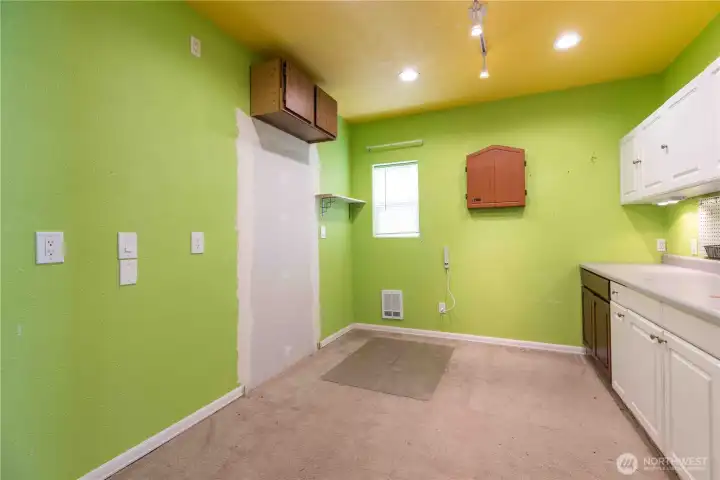 Bonus Room in Garage