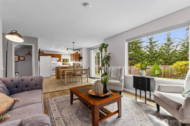 Another perspective of the family room